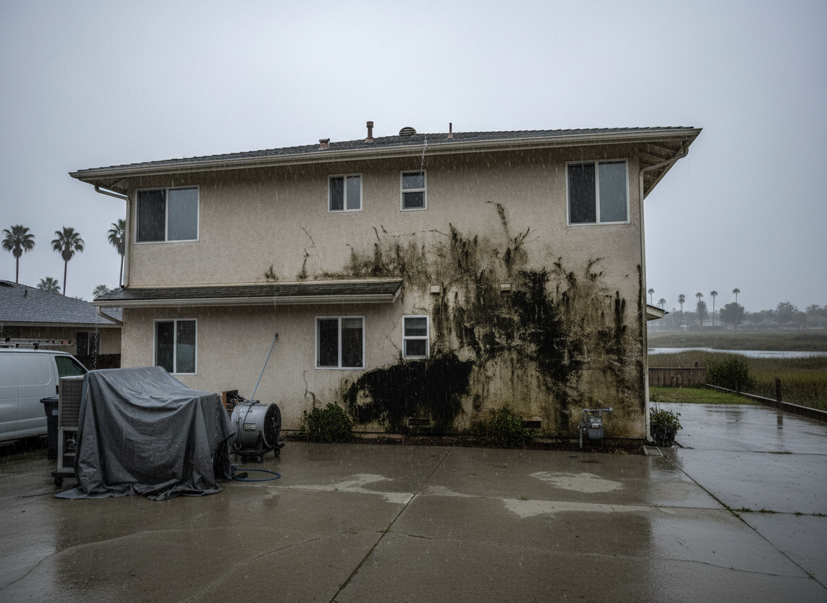How Rainy Seasons Trigger Mold in Playa Del Rey Homes Near the Wetlands