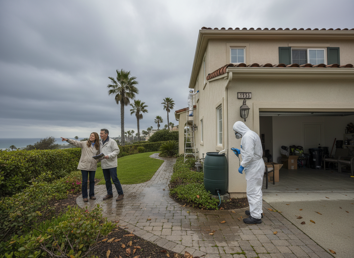 Preparing Your Playa Del Rey Property for Winter Moisture and Mold Risks