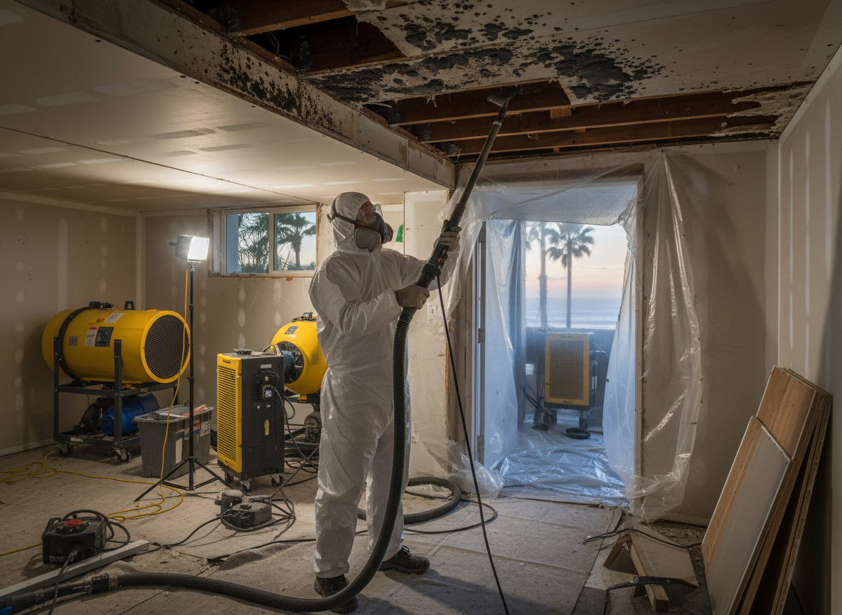 Mold Remediation Service in Loyola Marymount