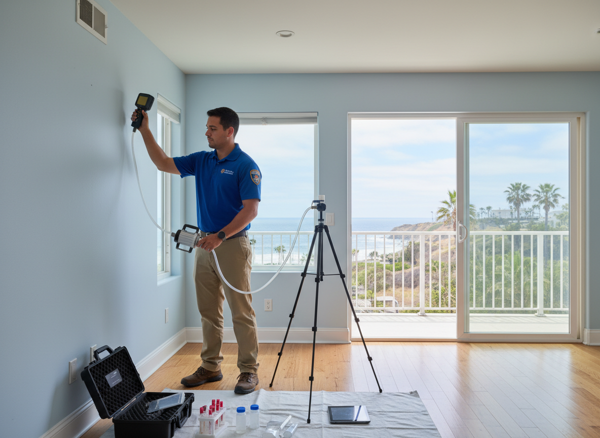 Air Quality and Mold Testing in Playa Del Rey, CA