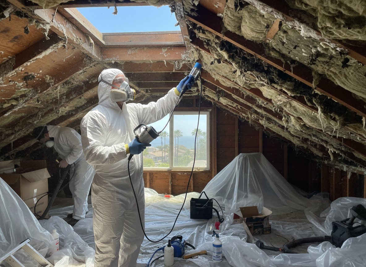 Mold Remediation Service in El Segundo