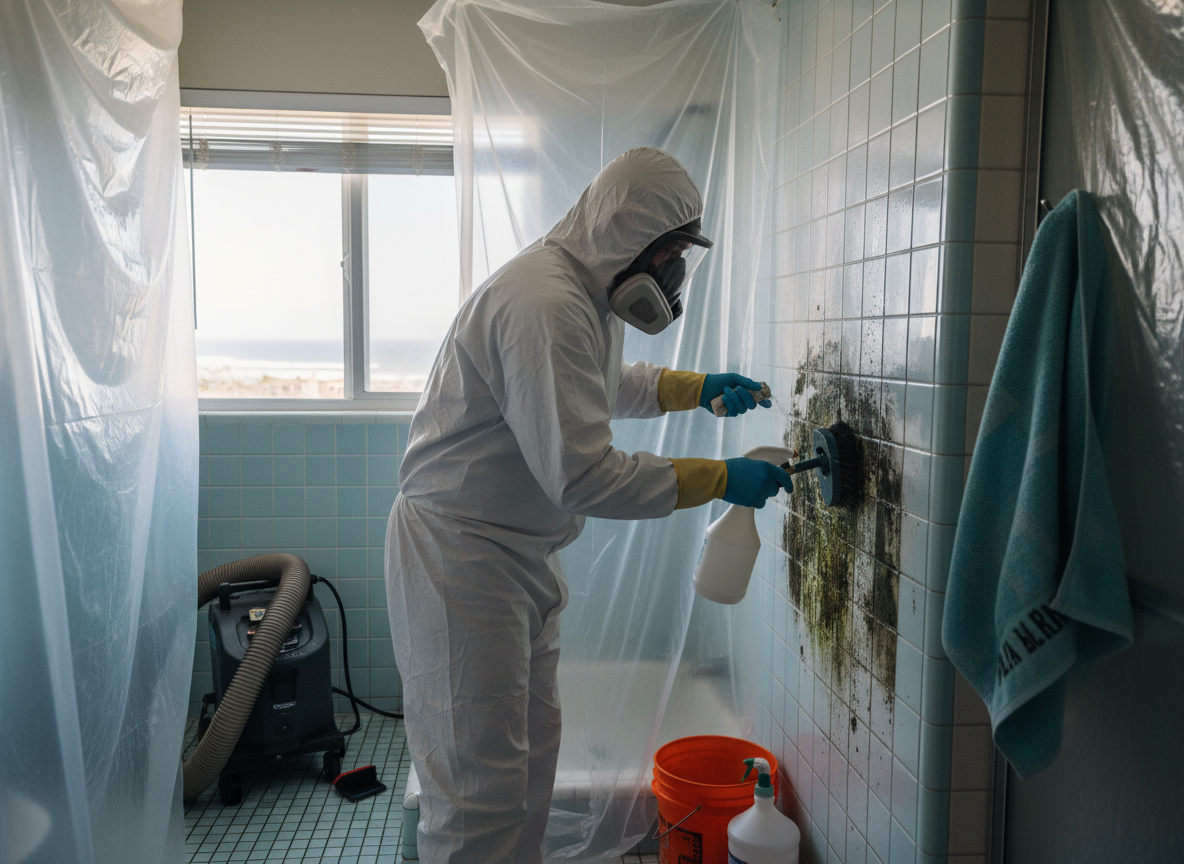 Bathroom Mold Removal Service in Playa Del Rey, CA
