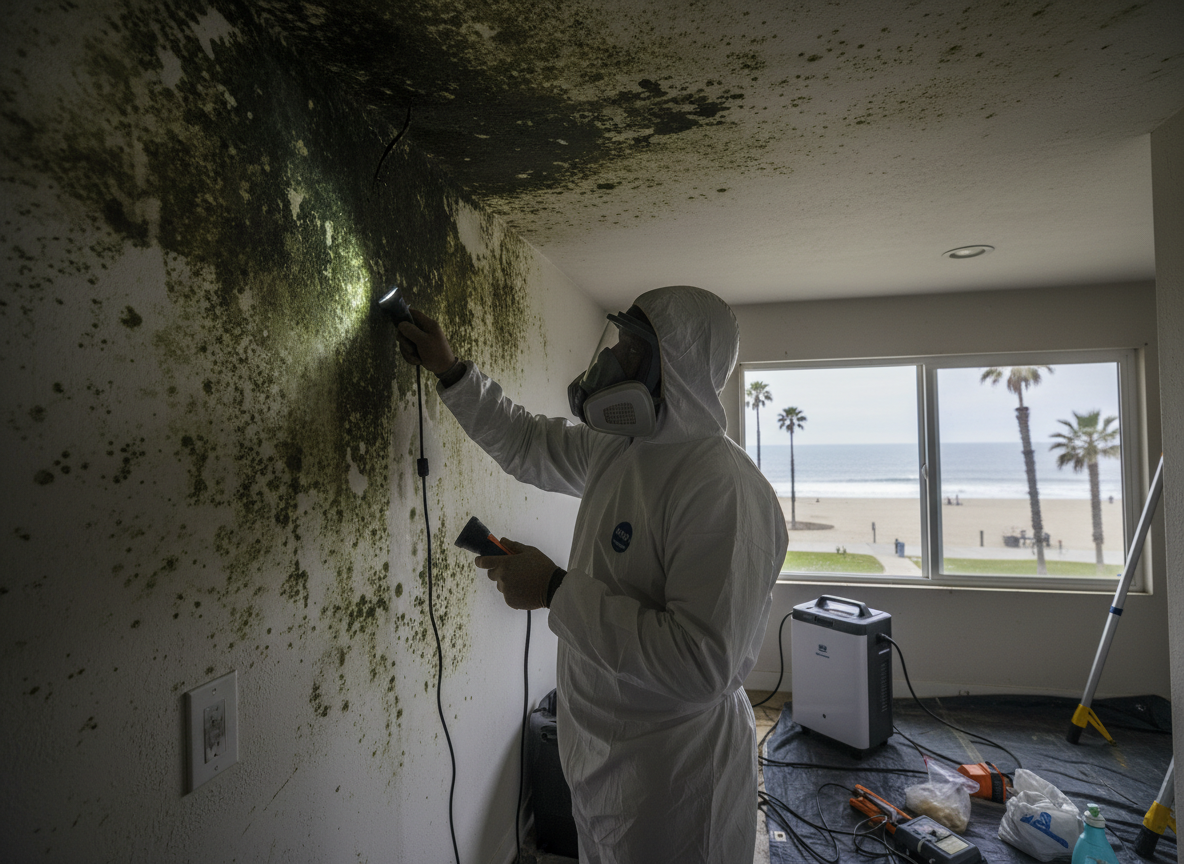 Black Mold Inspection in Playa Del Rey, CA