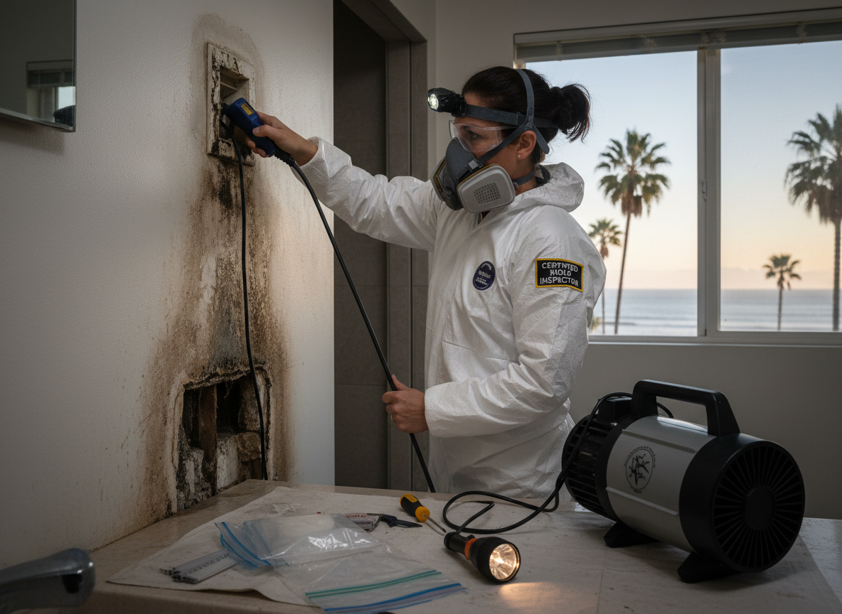 Certified Mold Inspector in Playa Del Rey, CA