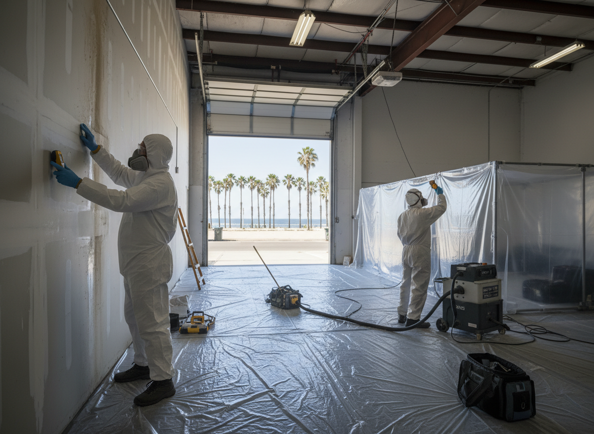 Mold Remediation Service in North Playa del Rey