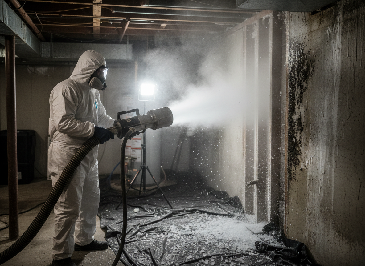 Dry Ice Blasting Mold in Playa Del Rey, CA