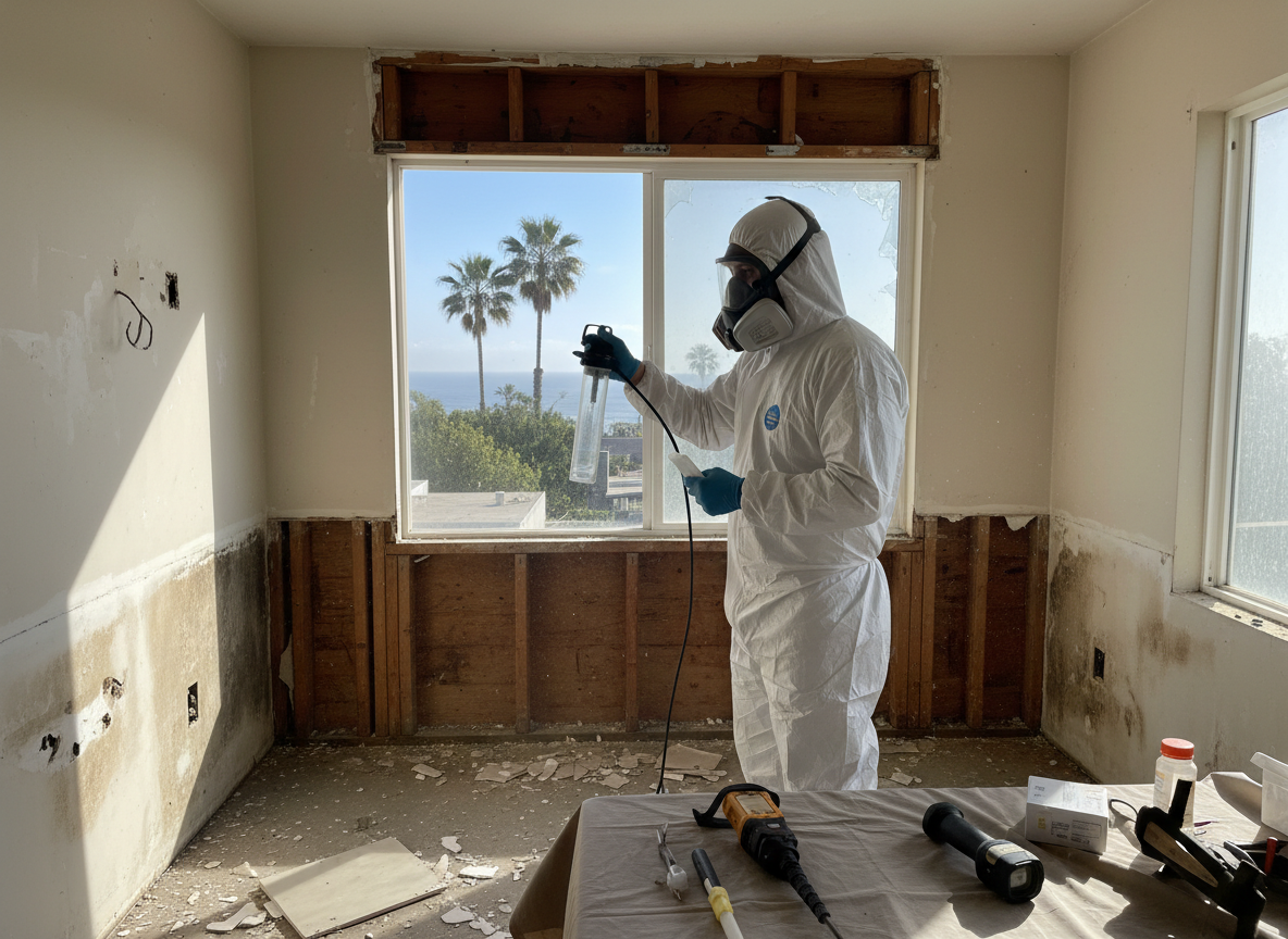 Mold Remediation Service Playa Del Rey in Del Rey, CA 90293