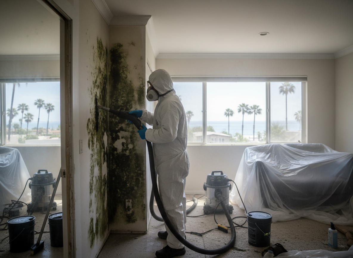 Mold Abatement in Playa Del Rey, CA