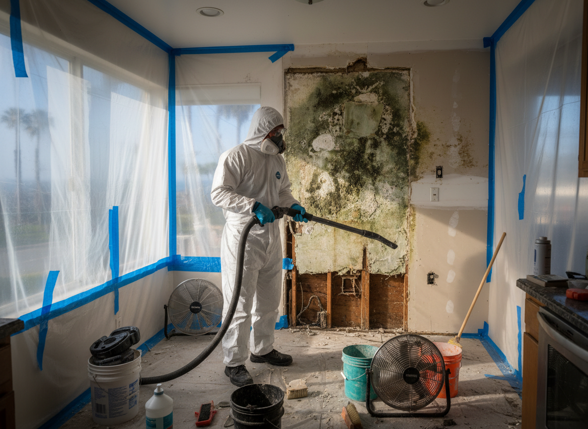 Mold Cleanup near Me in Playa Del Rey, CA