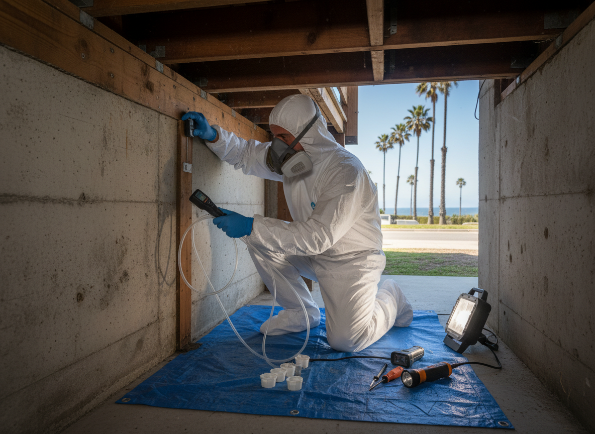 Mold Inspection near Me in Playa Del Rey, CA