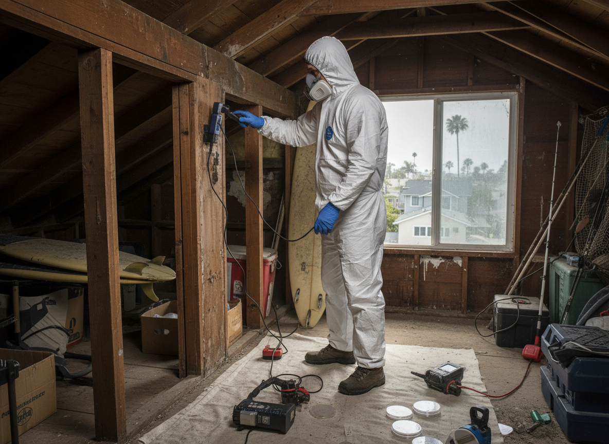 Mold Inspection in Playa Del Rey, CA