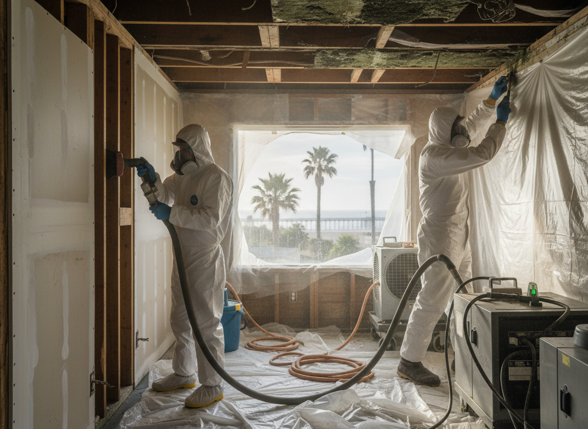 Mold Remediation Service Playa Del Rey in El Segundo, CA 90245