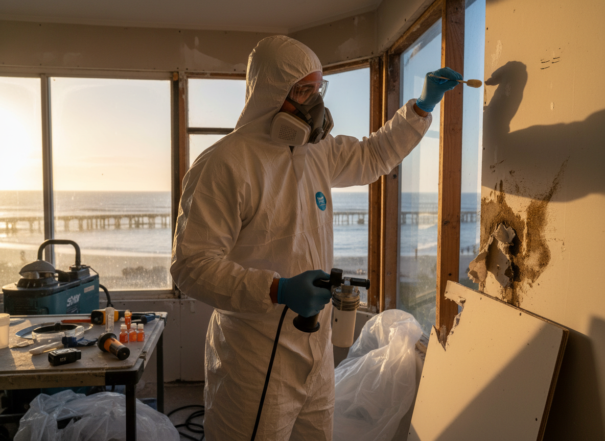 Mold Testing in Playa Del Rey, CA
