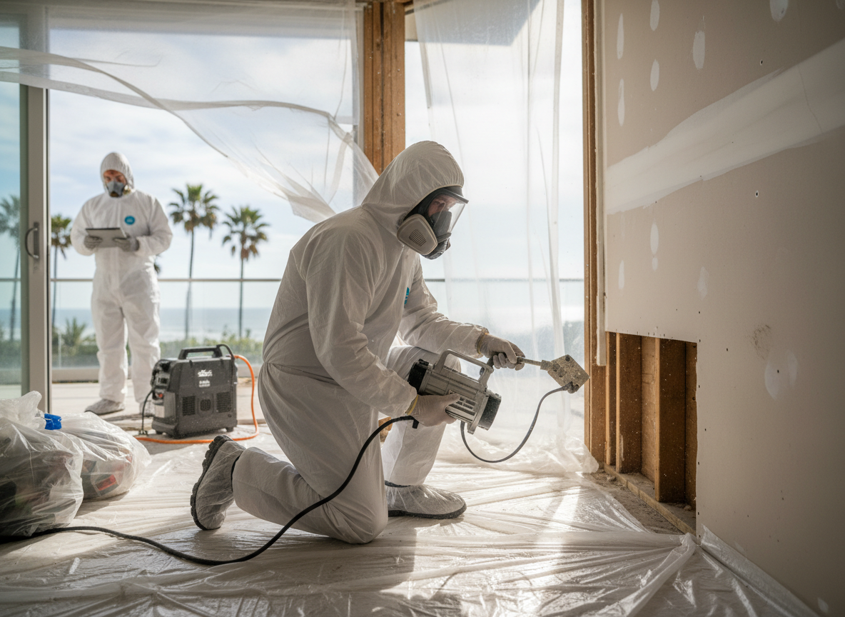 Post Remediation Mold Testing in Playa Del Rey, CA