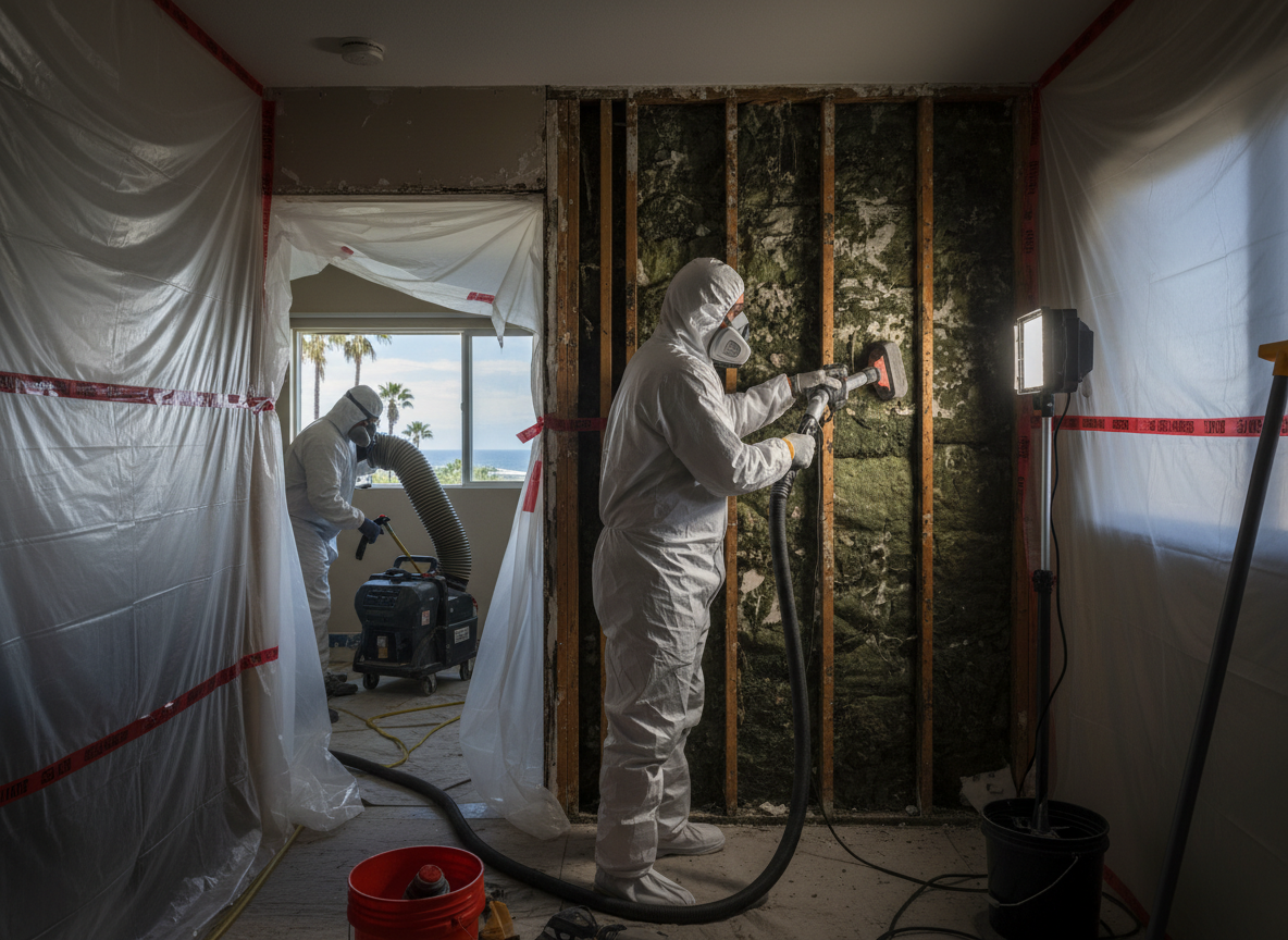 Mold Remediation Service in Del Rey