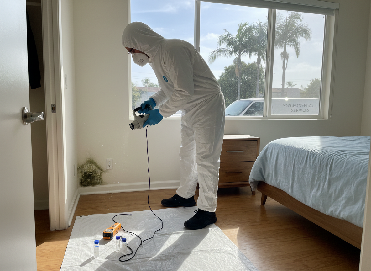 Residential Mold Testing in Playa Del Rey, CA
